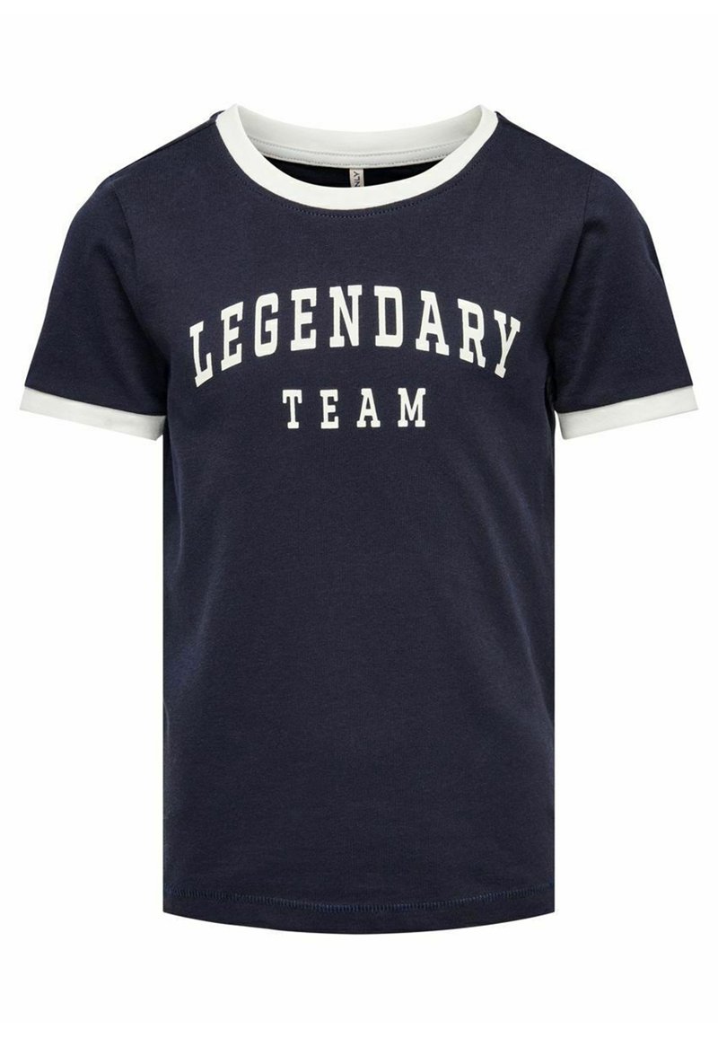 Kids ONLY COLLEGE TShirt print night sky/dunkelblau Zalando.ch