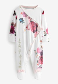 Baker by Ted Baker REGULAR FIT  FLORAL PRINT - Natdragt - cream floral