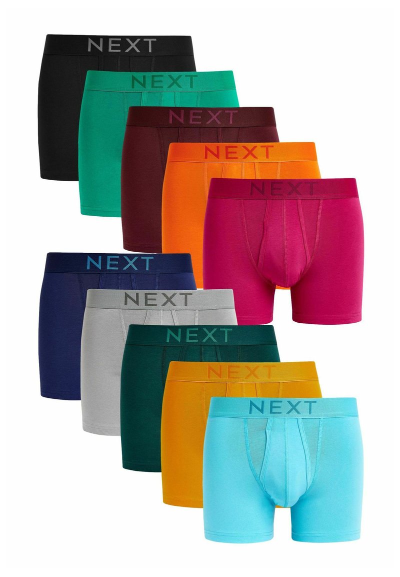 Next A FRONTS 10 PACK - Apakšbikses - rich brights