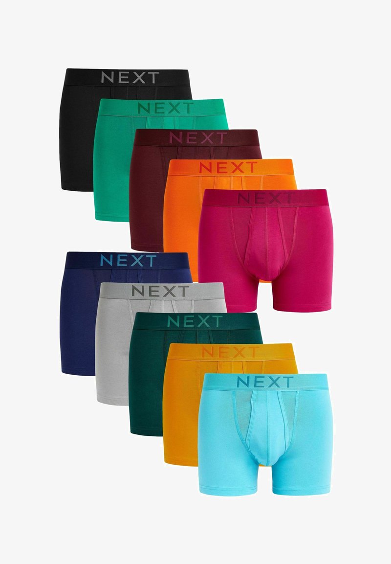Next A FRONTS 10 PACK - Boxer alsónadrág - rich brights