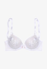 Nevybrané, solid white