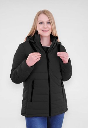 Winterjacke - schwarz