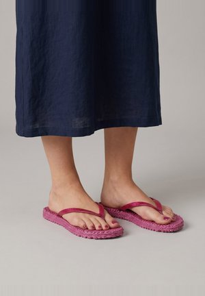 Ilse Jacobsen, Chanclas de dedo - magenta haze