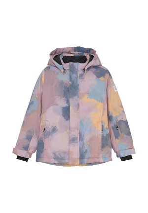 ALL OVER PRINT - Ski jacket - woodrose