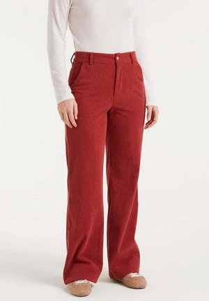 Pantalones - marron
