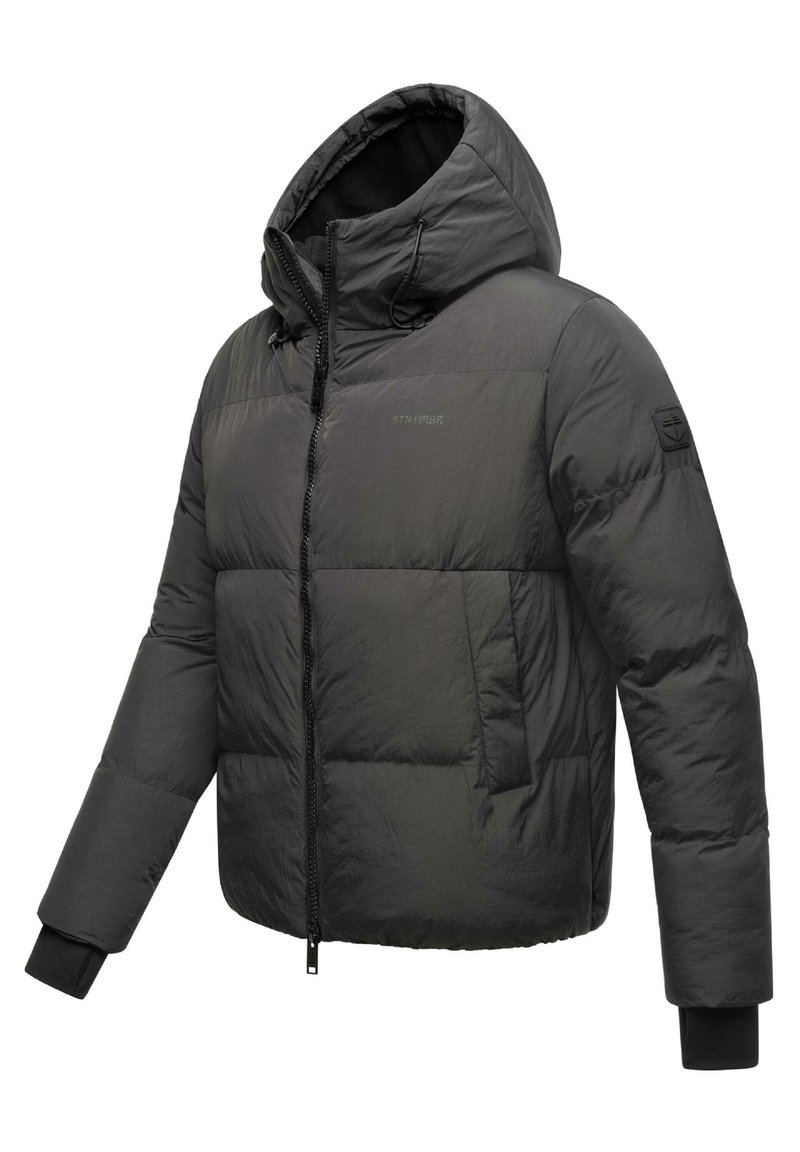 Warme Winterjacke Steppjacke Winterjacke Herren Mit Kapuze Und