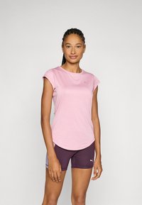 Puma TEE - Sport T-Shirt - poised pink heather