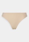 THONG INVISIBLE SOFT - Siaurikės - sand