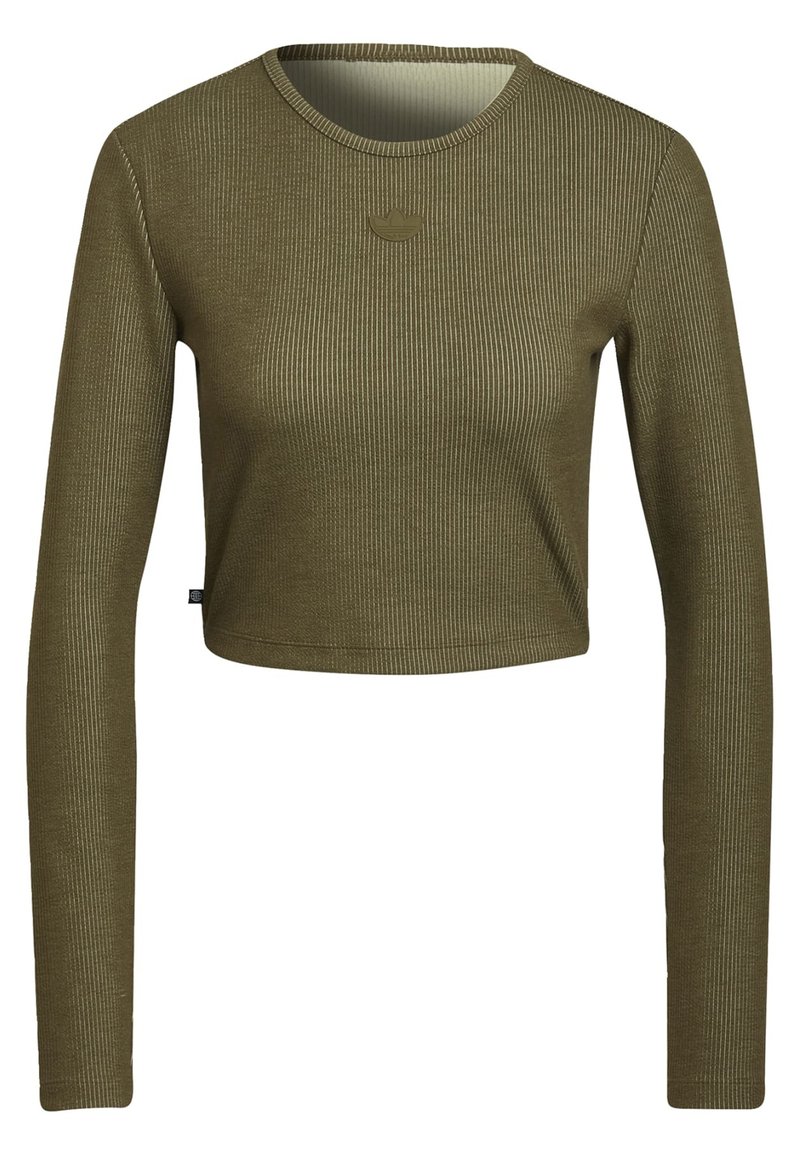 adidas Originals Longsleeve kaki adidas Originals Longsleeve kaki