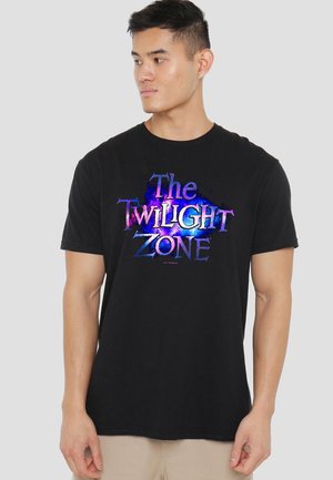 TWILIGHT ZONE GALAXY - Print T-shirt - black
