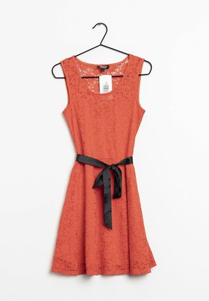 Morgan Hverdagskjole - coral