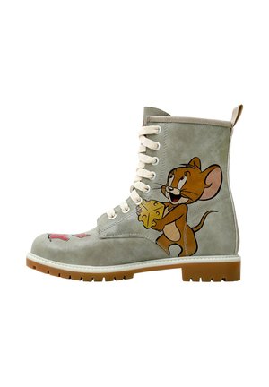 TWEETY WITH  36 FARBIG - Schnürstiefelette - grau