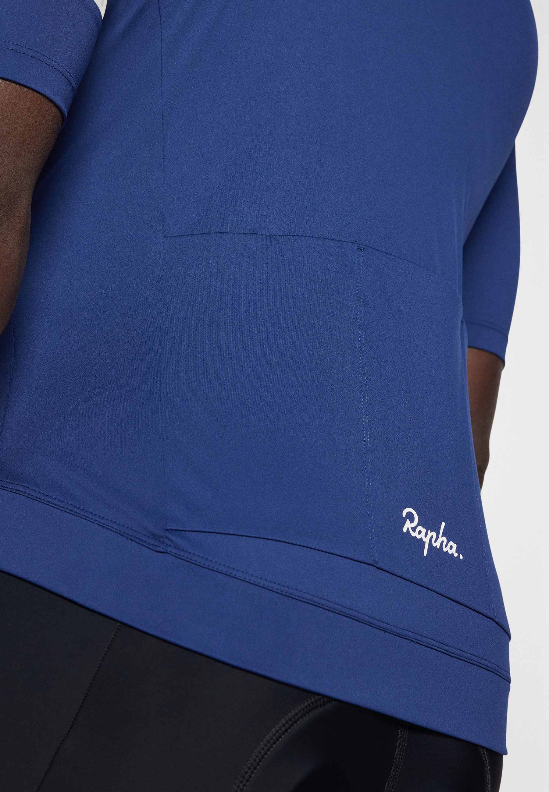 Rapha MEN'S CORE - Maillot de ciclismo - navy/white/azul marino
