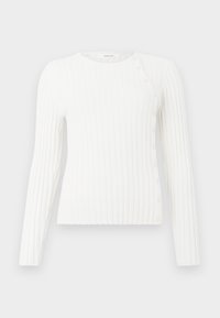 SLFHELEN BUTTON O NECK    - Kardigan - birch