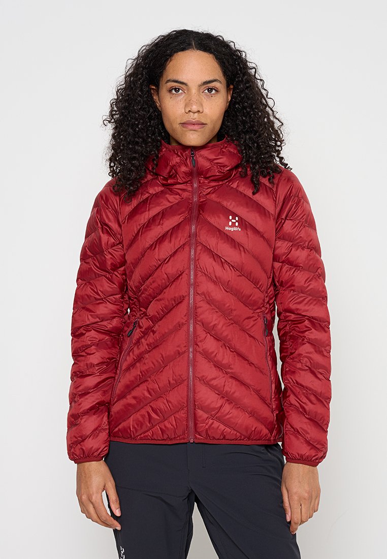 Haglöfs Outdoorjas rood