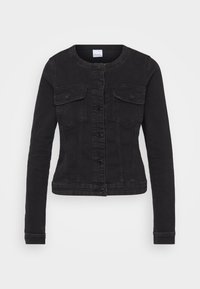 VMMEDUSA SLIM JACKET  - Džínová bunda - black denim