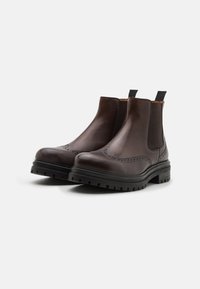 Zign LEATHER - Klasični gležnjarji - brown