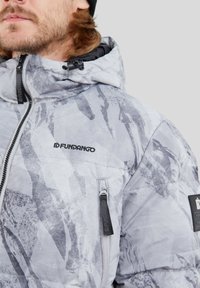 Fundango EWAN PUFFER - Giacca invernale - ash
