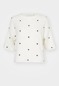 Gestuz Strickpullover - white