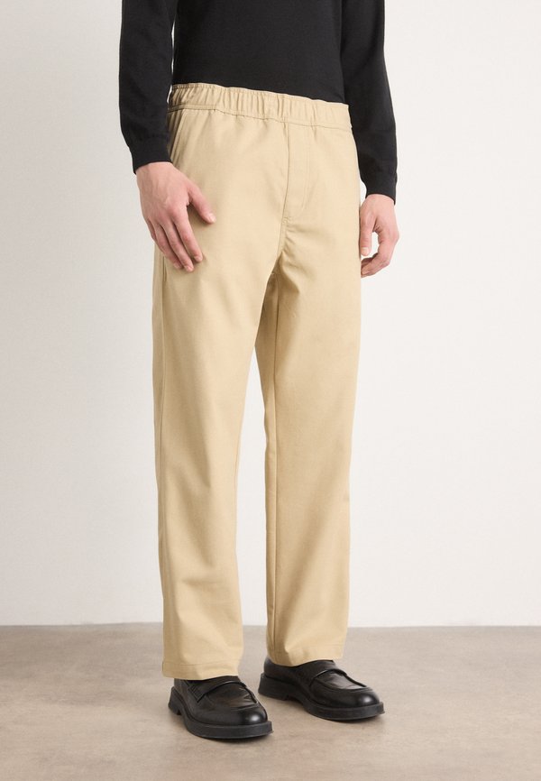 GINO - Trousers - medium beige