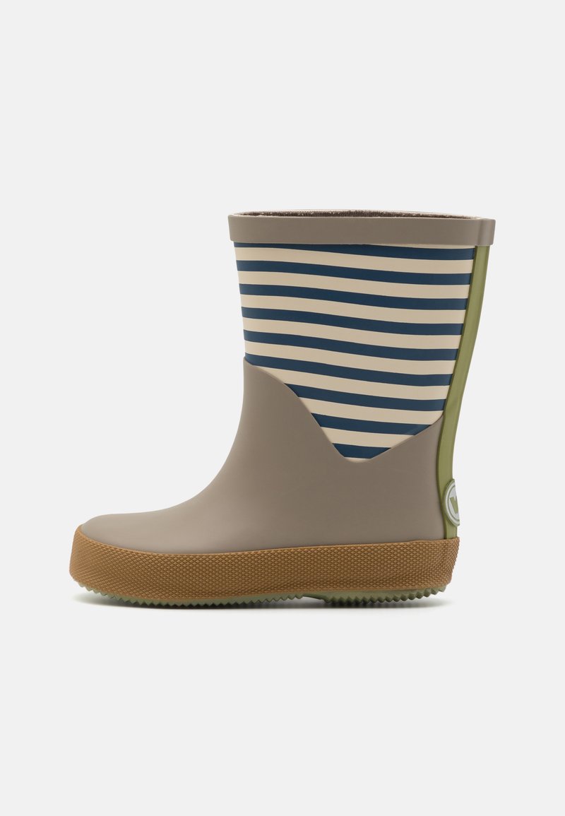 Wheat RUBBER BOOT JUNO UNISEX - Bottes en caoutchouc - blue