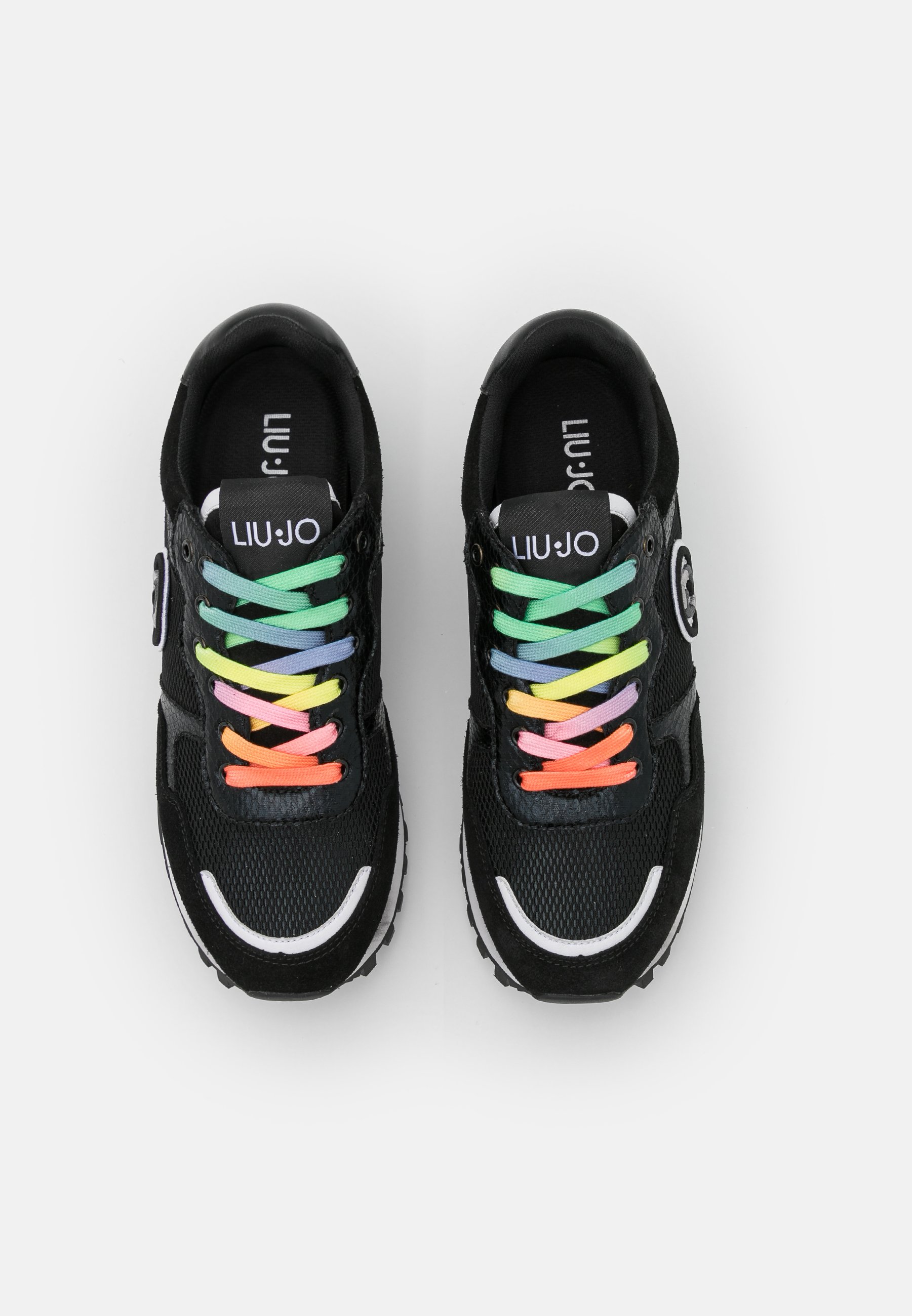 Liu Jo Jeans Sportbačiai - black/silver/juoda - Zalando.lt