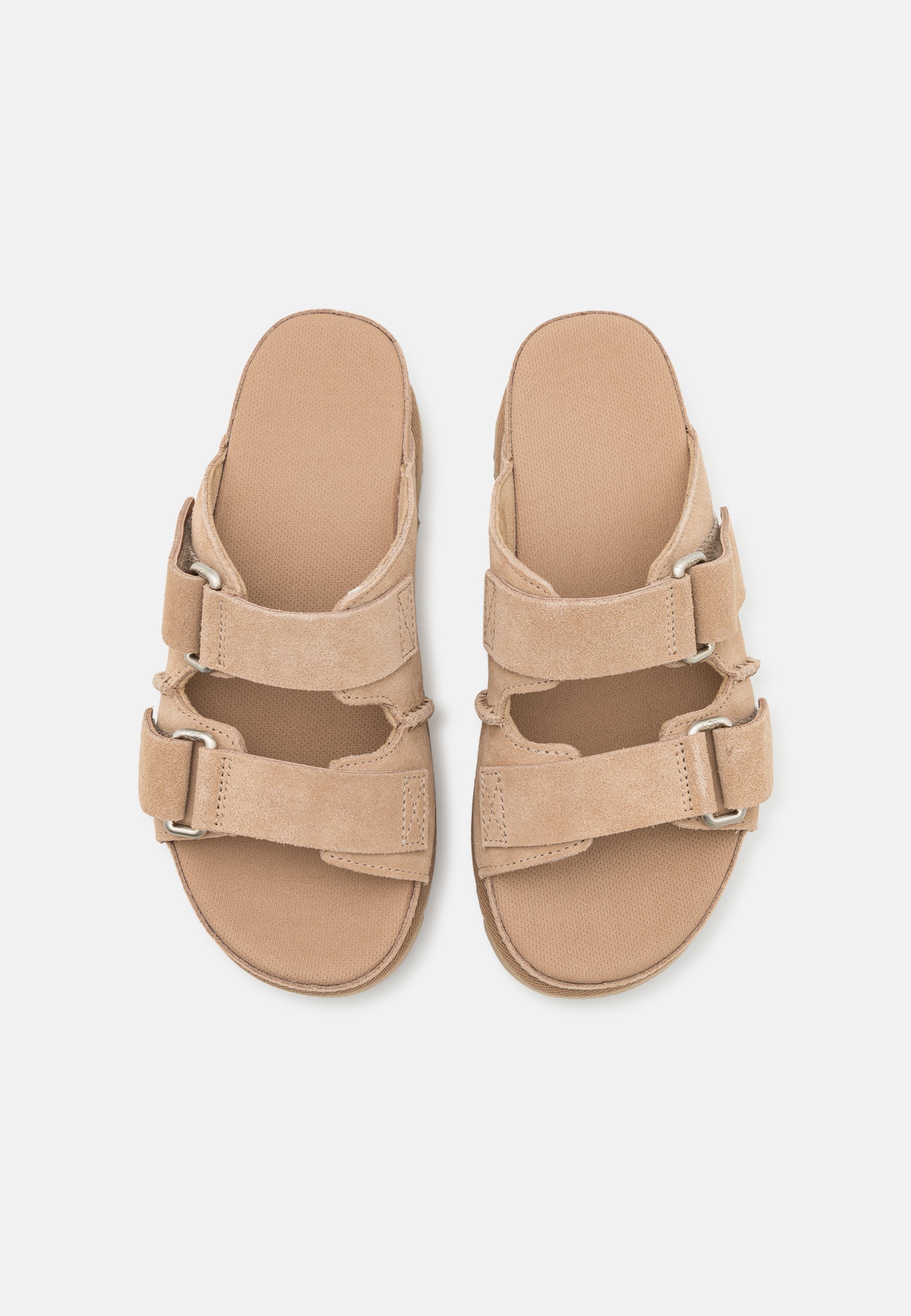 UGG GOLDENSTAR HI SLIDE - Pantolette hoch - sand - Zalando.ch