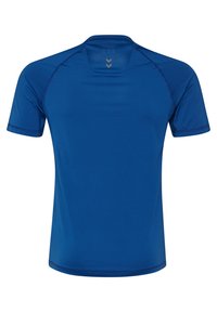 Hummel T-Shirt basic - true blue