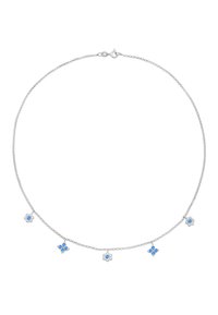 Elli FLOWER BLOSSOM - Halsband - silberfarben
