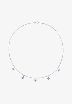 Elli FLOWER BLOSSOM - Collier - silberfarben