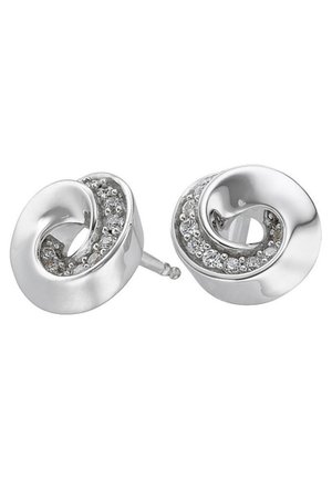 Boucles d'oreilles - silver-coloured