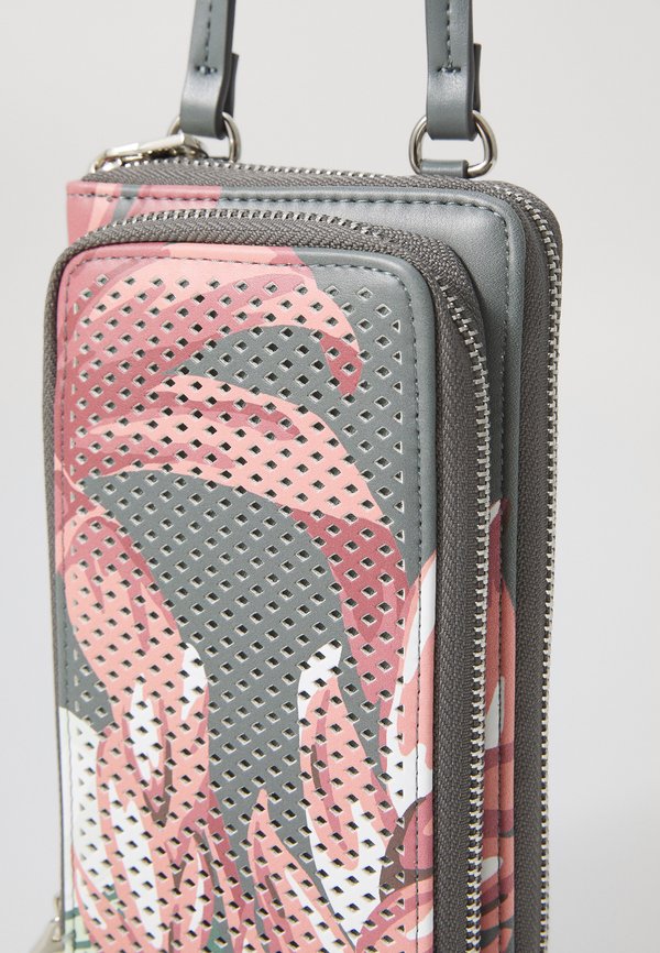 PHONE HOLDER  - Phone pouch - khaki4