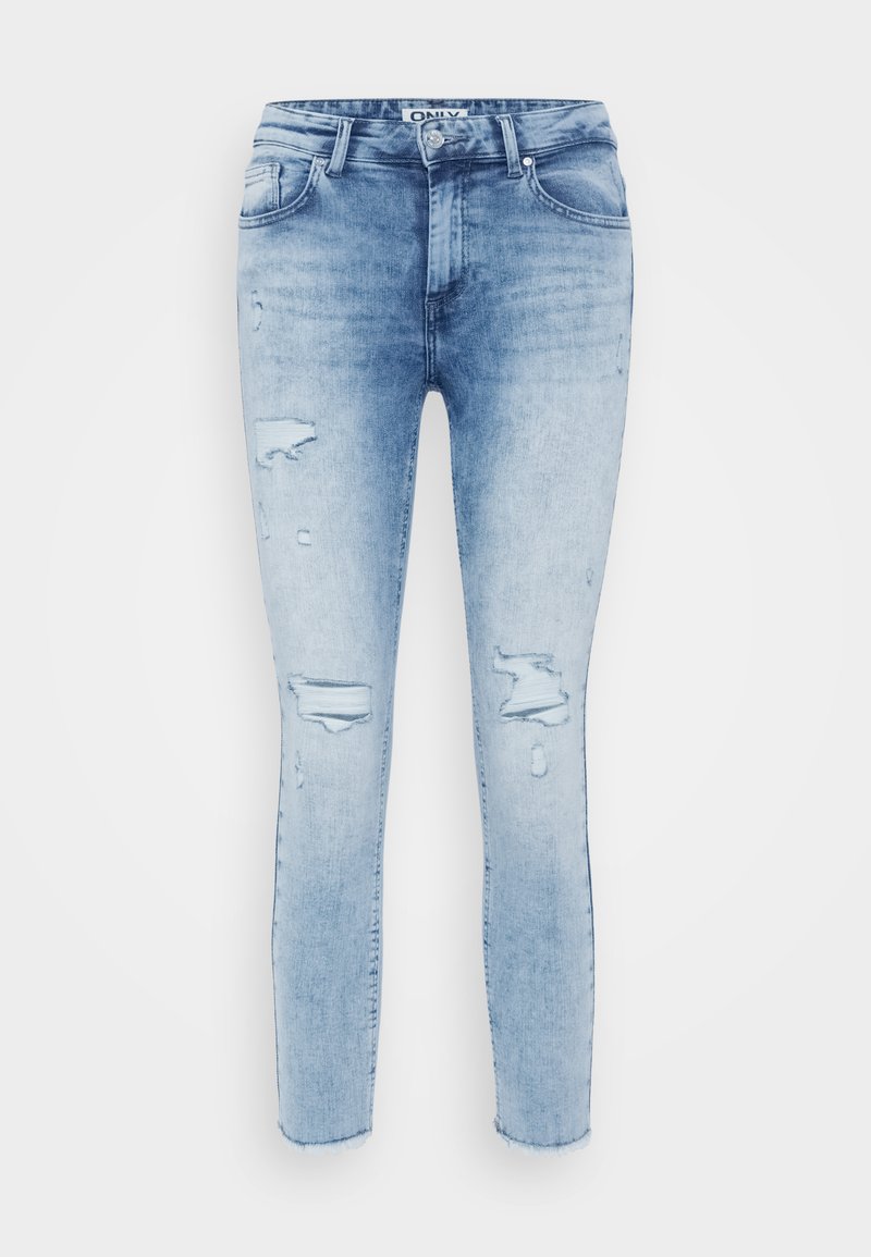 Only Petite Jeans Skinny Fit lichtblauw denim Only Petite Jeans Skinny Fit lichtblauw denim