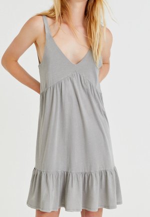 Vestido informal - mottled grey