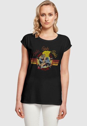 MOTLEY CRUE - Print T-shirt - black