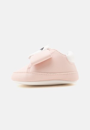 KARL LAGERFELD KIDS SLIPPERS - Esimesed jalatsid - pink pale