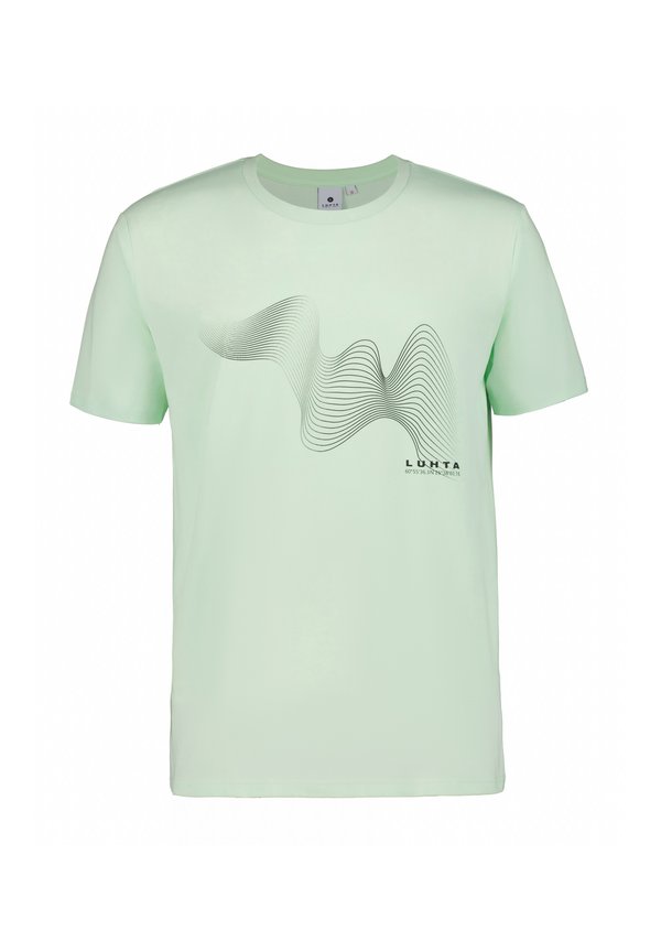 HIIROLA - T-Shirt print - aloe