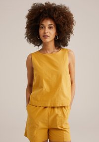 WE Fashion - Jumpsuit - mustard yellow Thumbnail Image 1