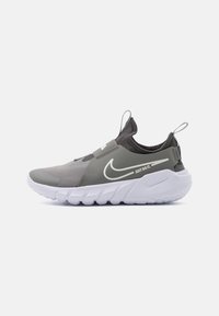 Nike Performance - FLEX RUNNER 2 UNISEX - Neitrāli skriešanas apavi - flat pewter/white/medium ash/photo blue Miniatūras attēls 1