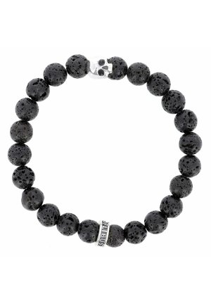 K I S S EN PIERRE DE LAVE ET - Bracelet - black