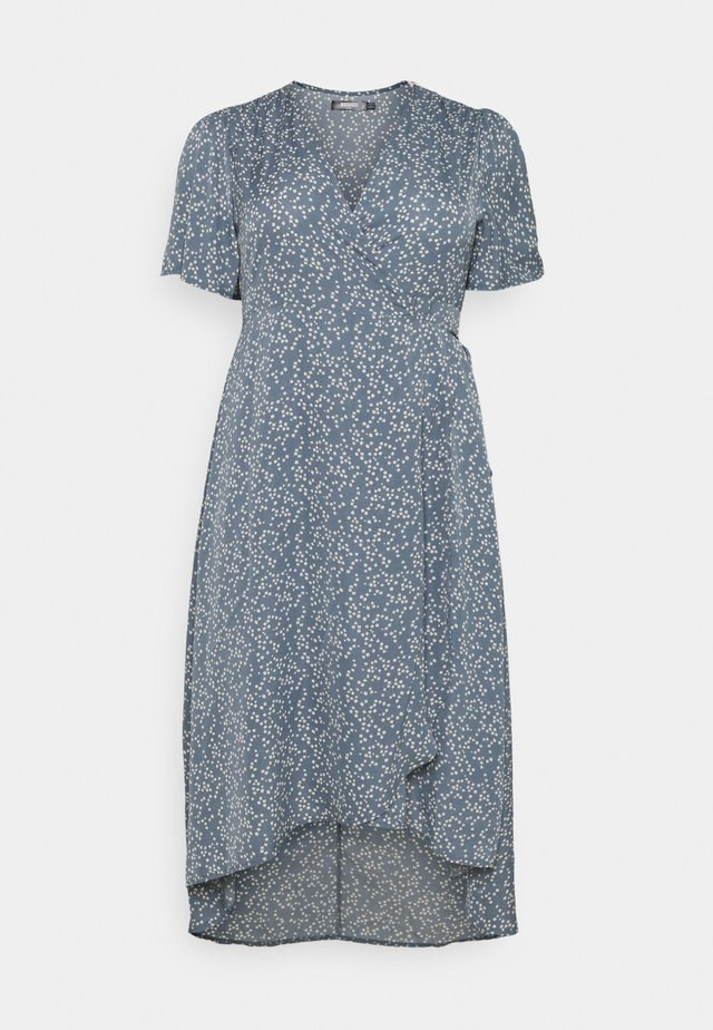 HIGH LOW DRESS - Maxikjoler - blue