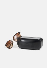 COACH Óculos de sol - light gold-coloured/tortoise