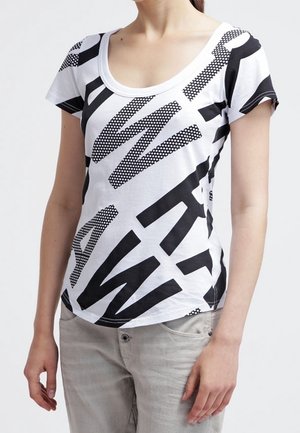 T-shirt imprimé - white