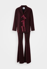 STARDUST LOUNGE SUIT SET - Set lenjerie de noapte - burgundy