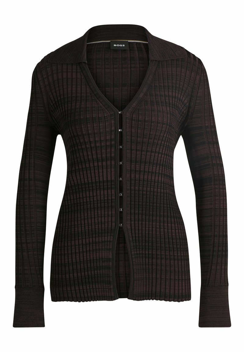 Boss Vest zwart Boss Vest zwart