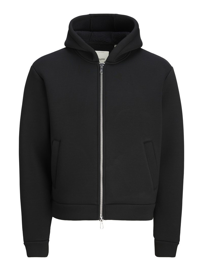 jack & jones Sweater met rits zwart jack & jones Sweater met rits zwart