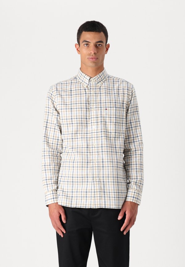 BRUSHED - Shirt - ecru