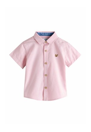 REGULAR FIT - SHORT SLEEVE OXFORD - Camicia - pink