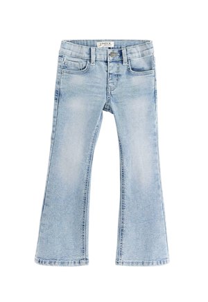Flared-farkut - light denim