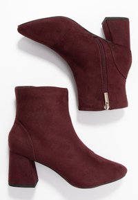 Dorothy Perkins Botines - bordeaux